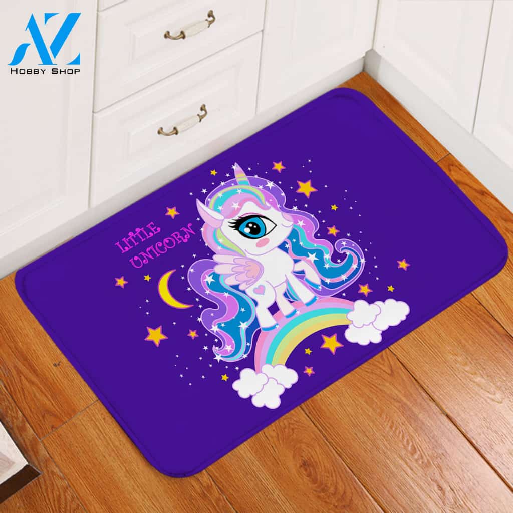 Little Unicorn Door Mat