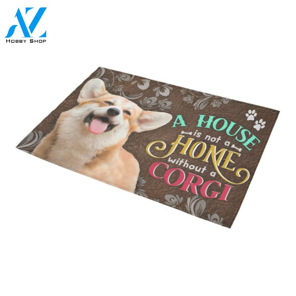 ll 5 corgi home doormat | WELCOME MAT | HOUSE WARMING GIFT