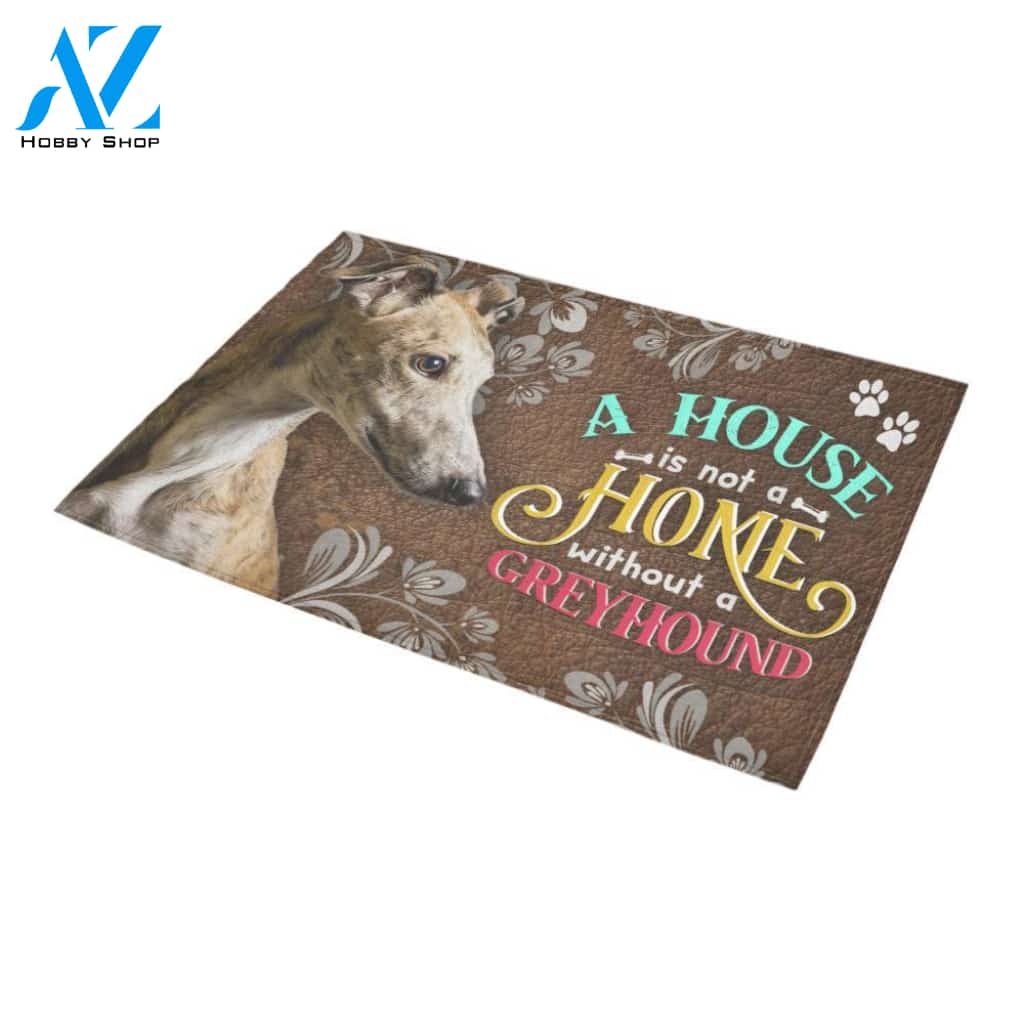 ll 5 greyhound home doormat | WELCOME MAT | HOUSE WARMING GIFT