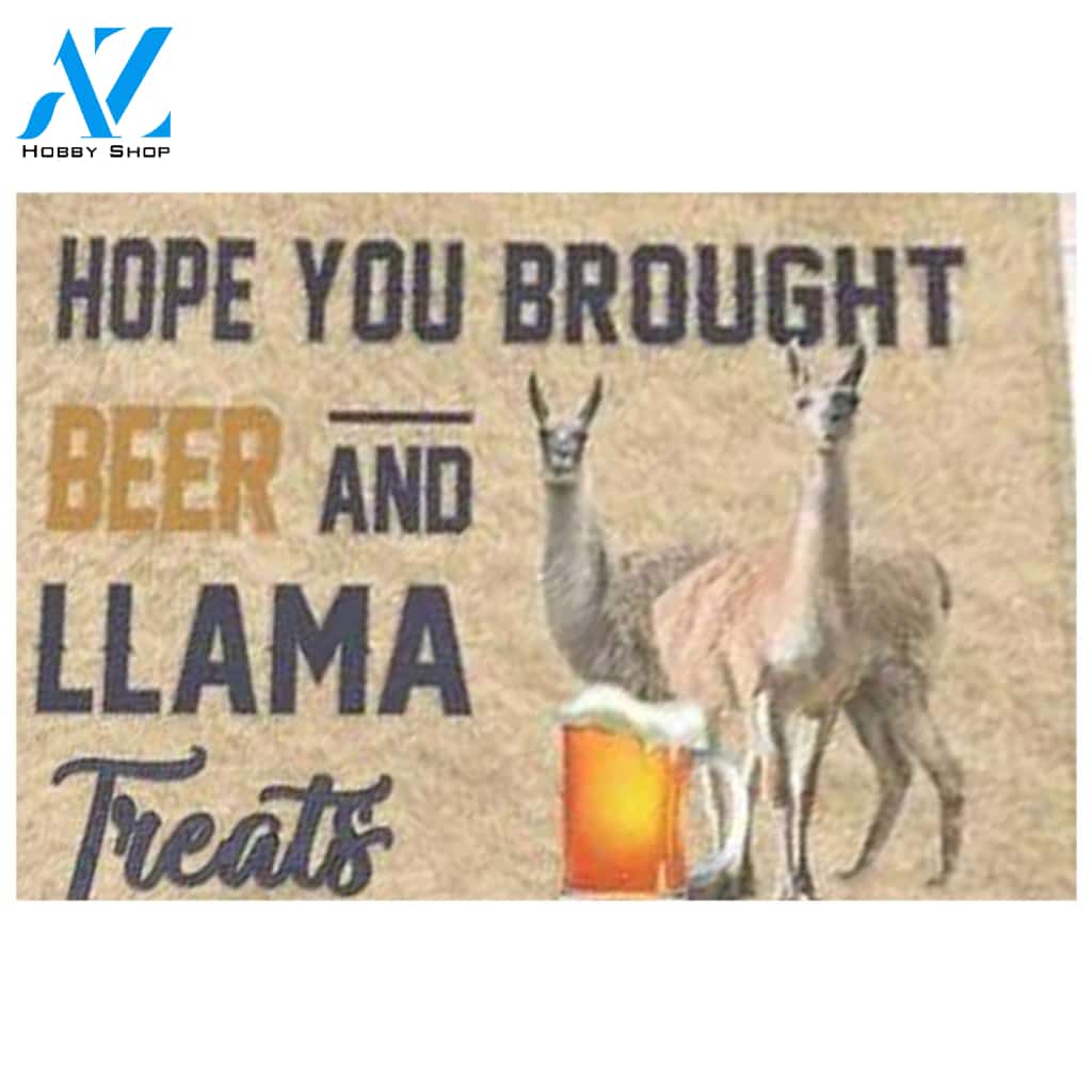 Llama CL02110314MDD Doormat