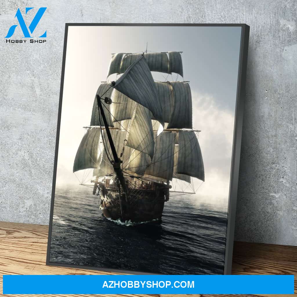 Lone Sailing Ship