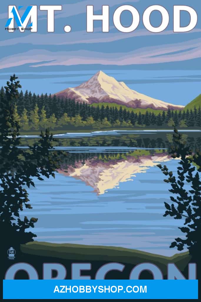 Lost Lake Oregon Mt. Hood