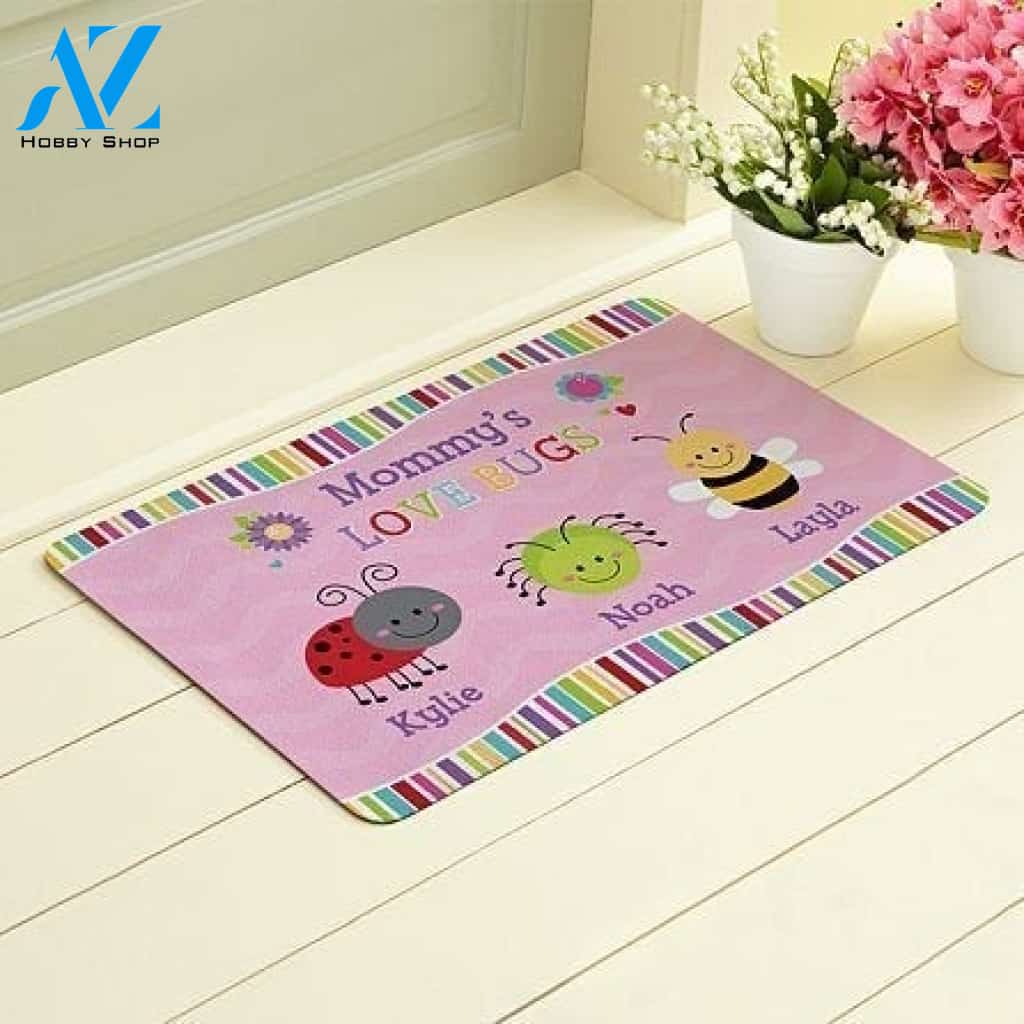 Love Bugs CLP1110076D Doormat
