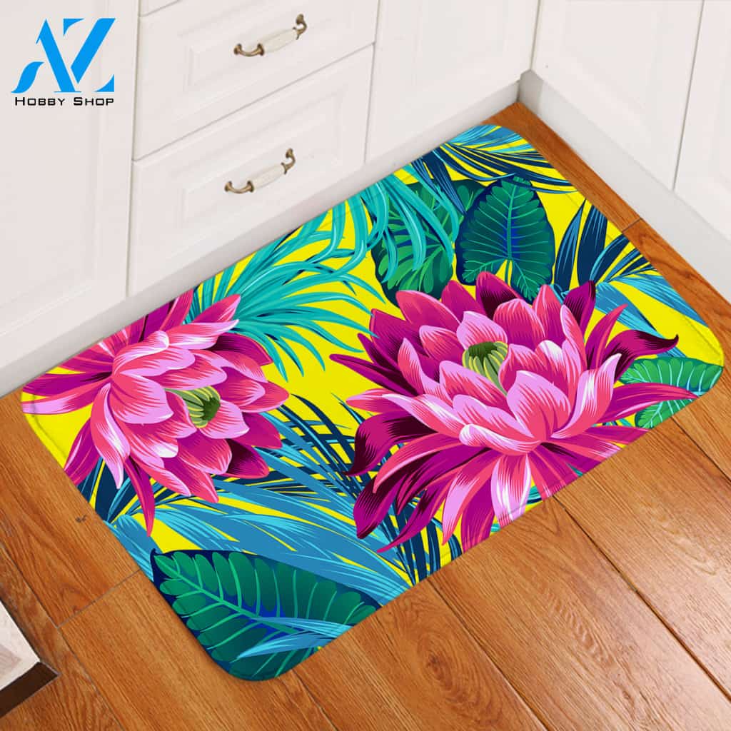 Lush Swamp Door Mat