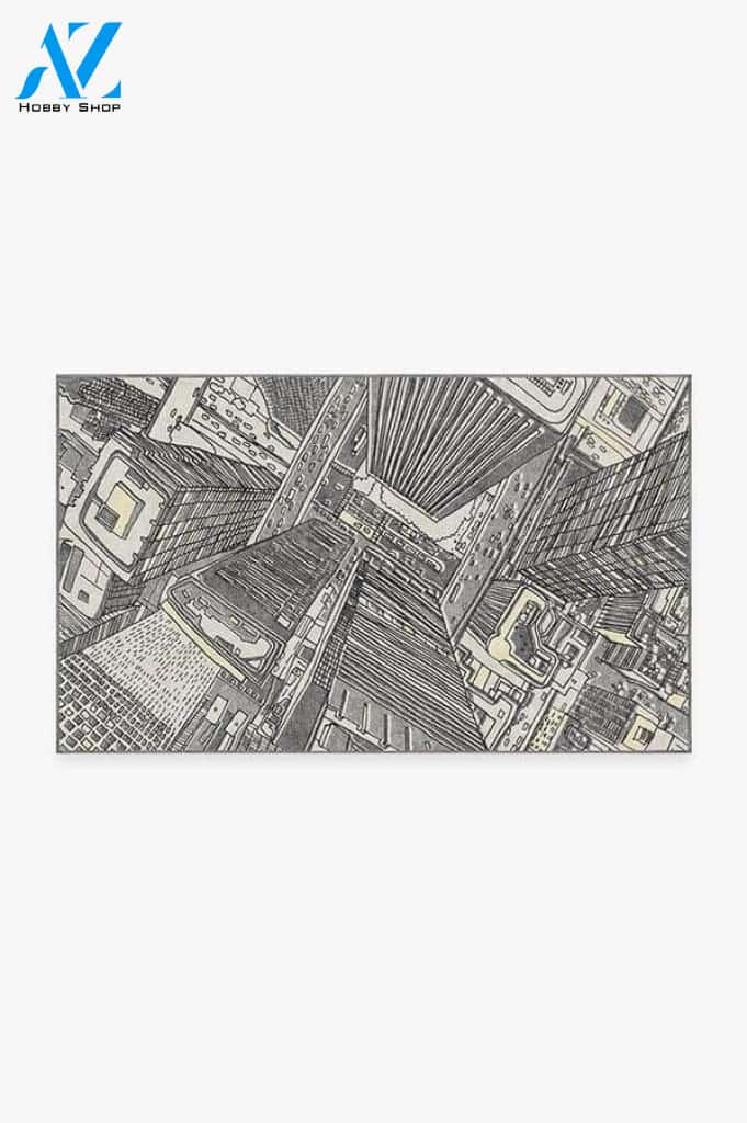 Lux Grey CL2309142MDD Doormat