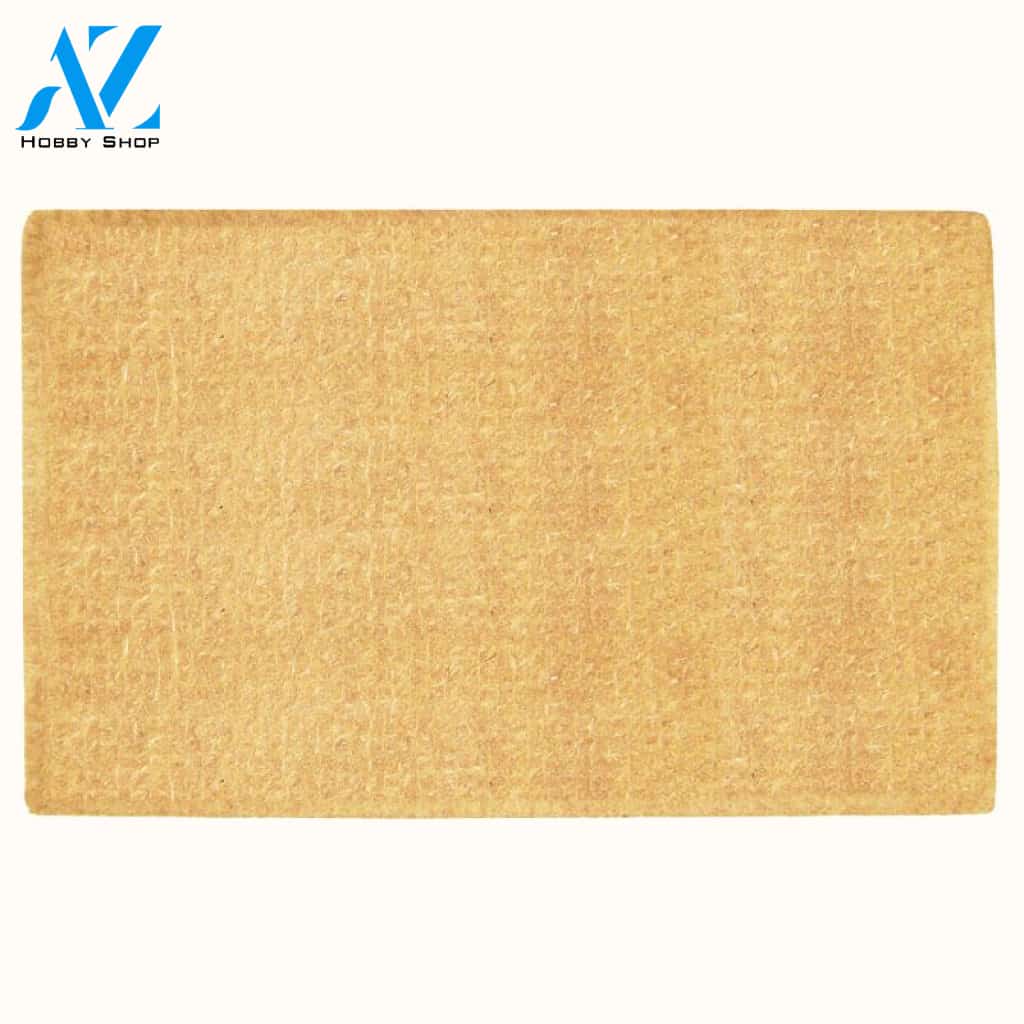 Luxury Coir No Border Doormat
