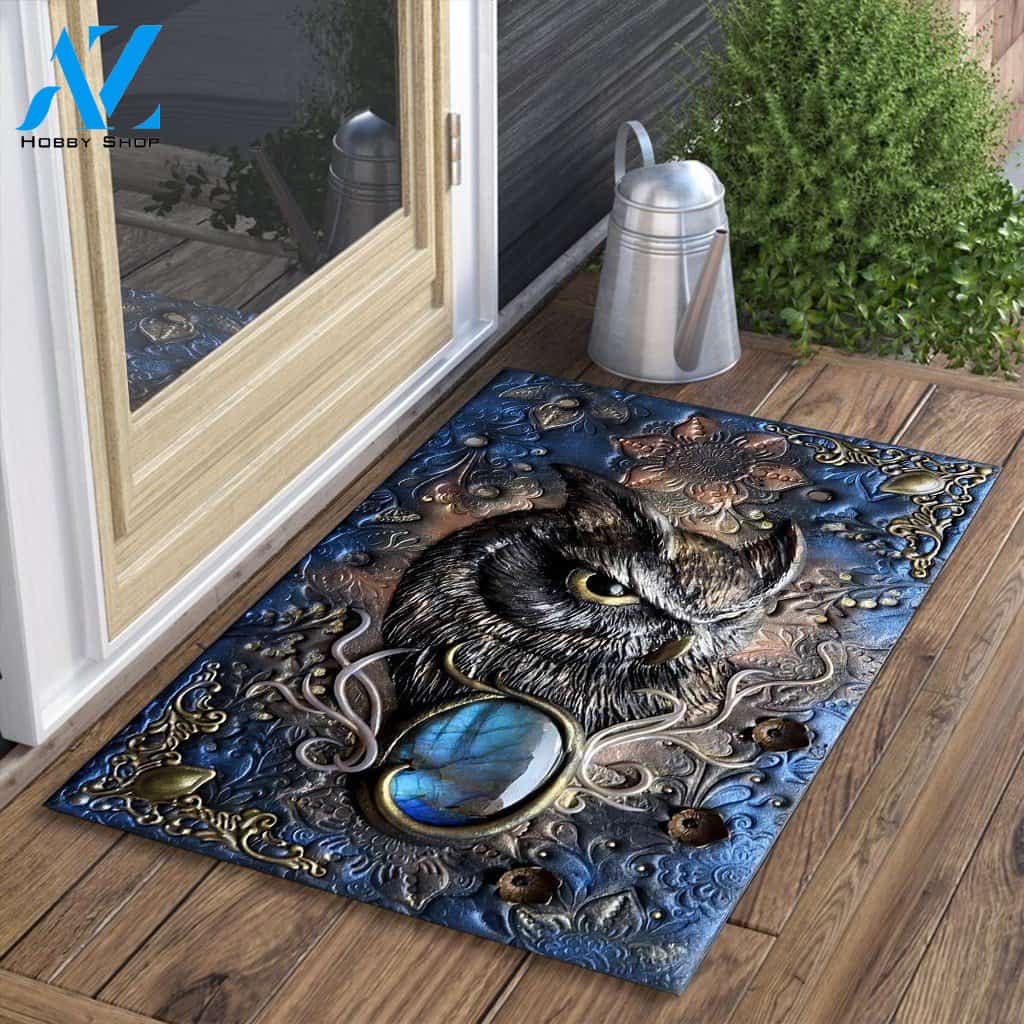 Magic Owl Doormat | Welcome Mat | House Warming Gift