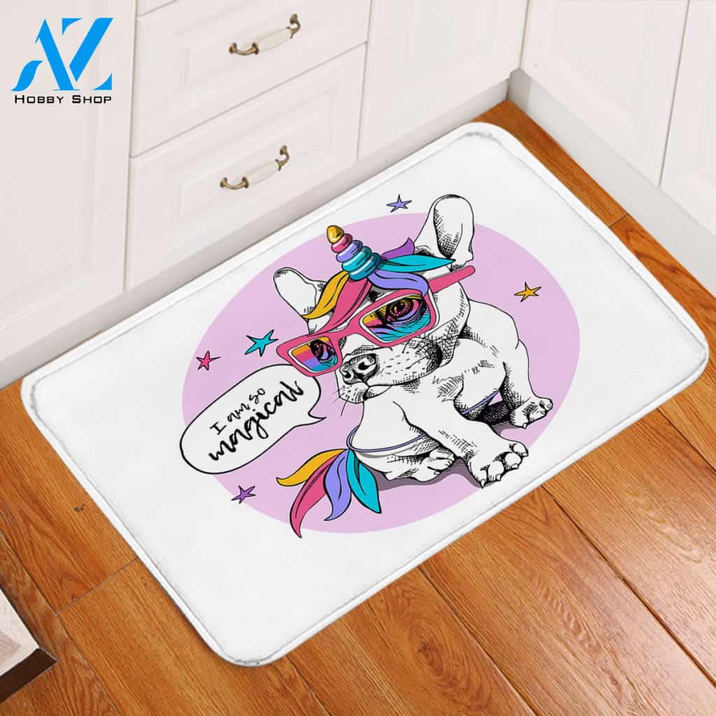 Magical Pug Door Mat