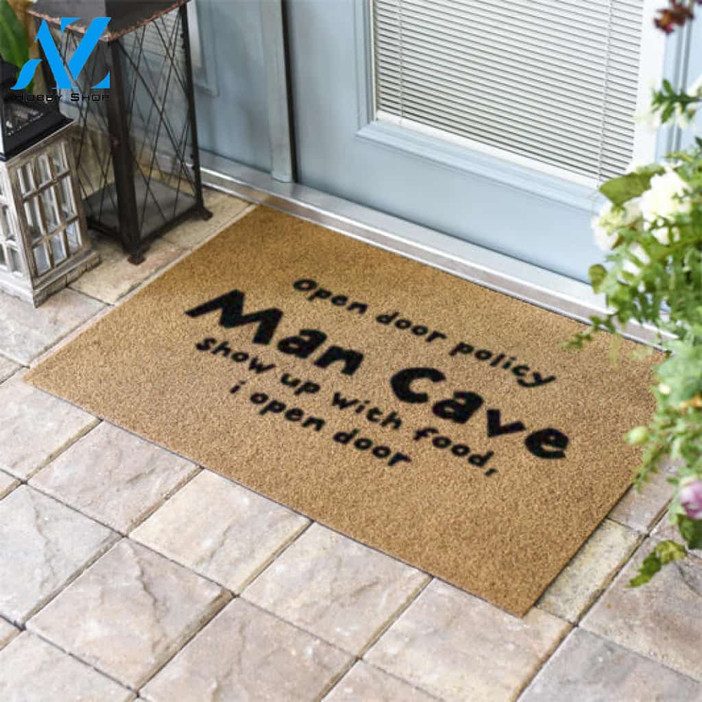 Man Cave Open Door Policy