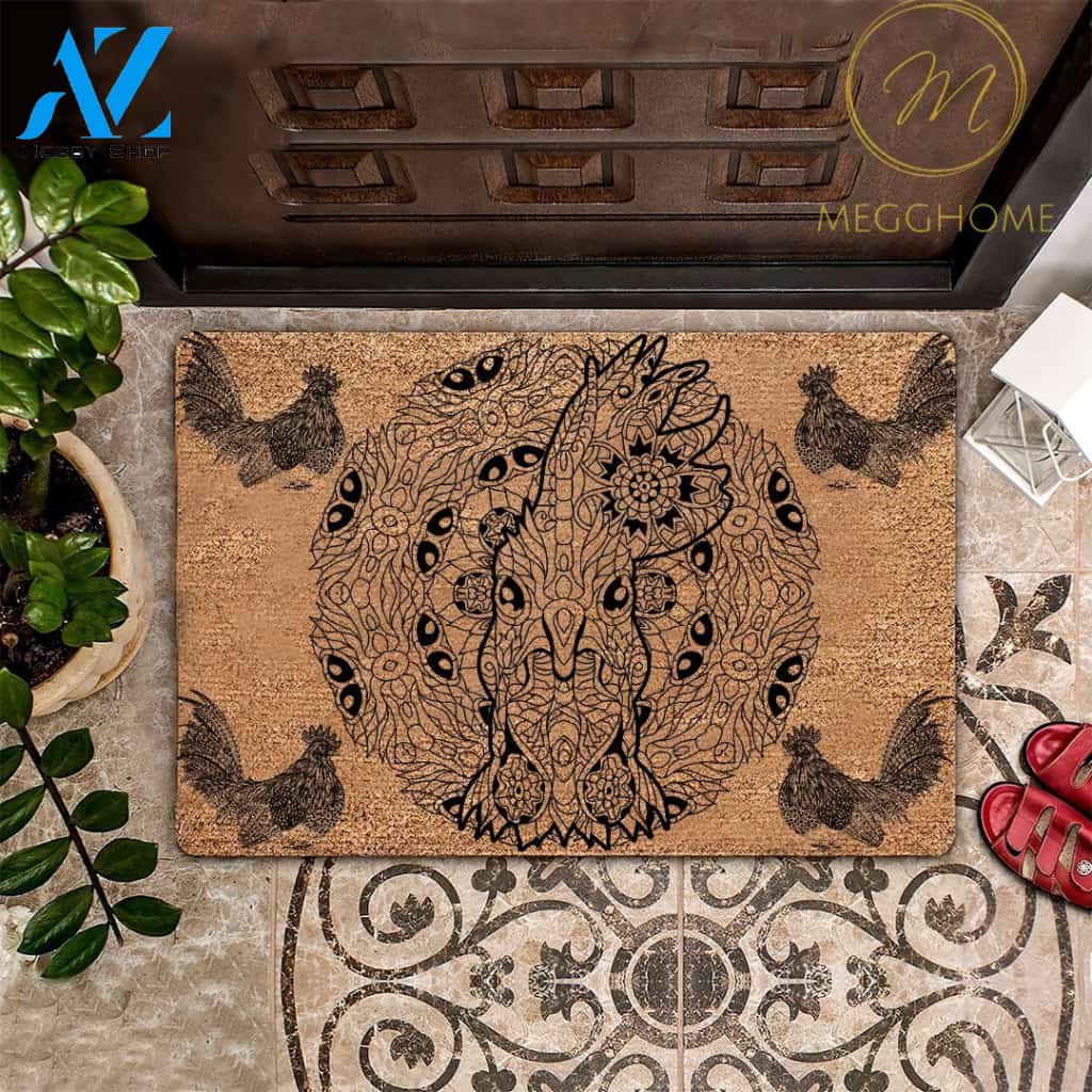 Mandala Boho Doormat 16 | Welcome Mat | House Warming Gift
