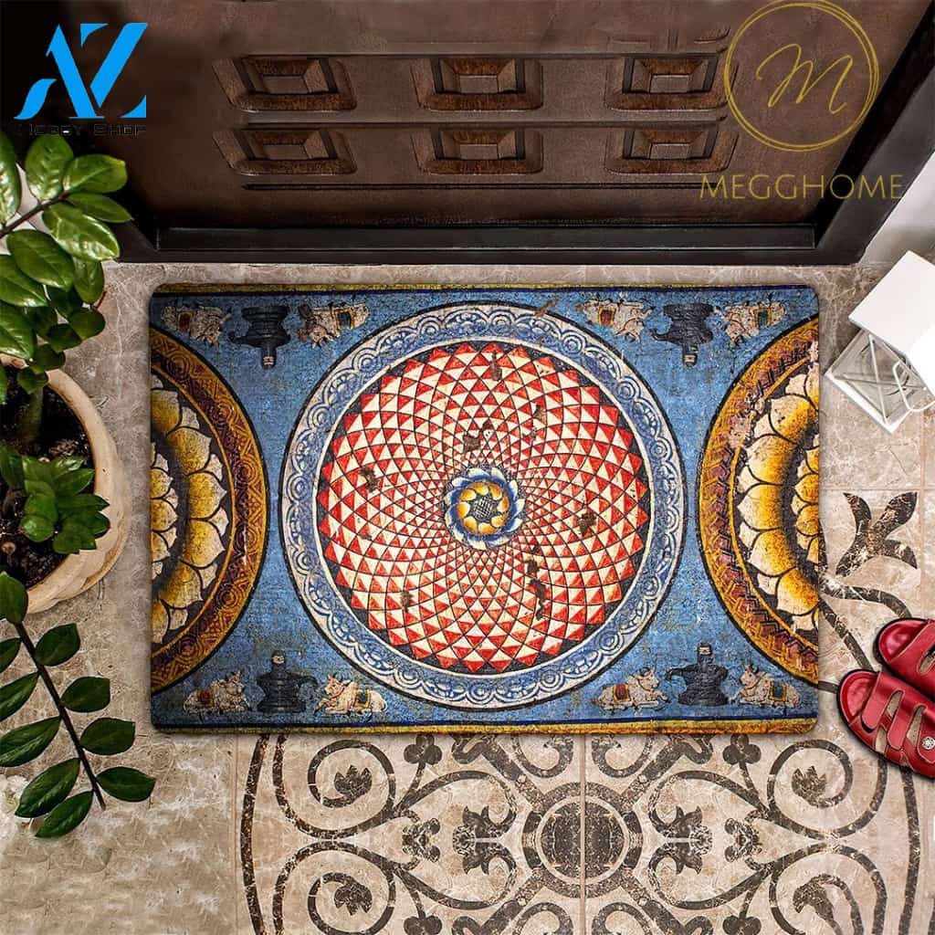 Mandala Boho Doormat 28 | Welcome Mat | House Warming Gift