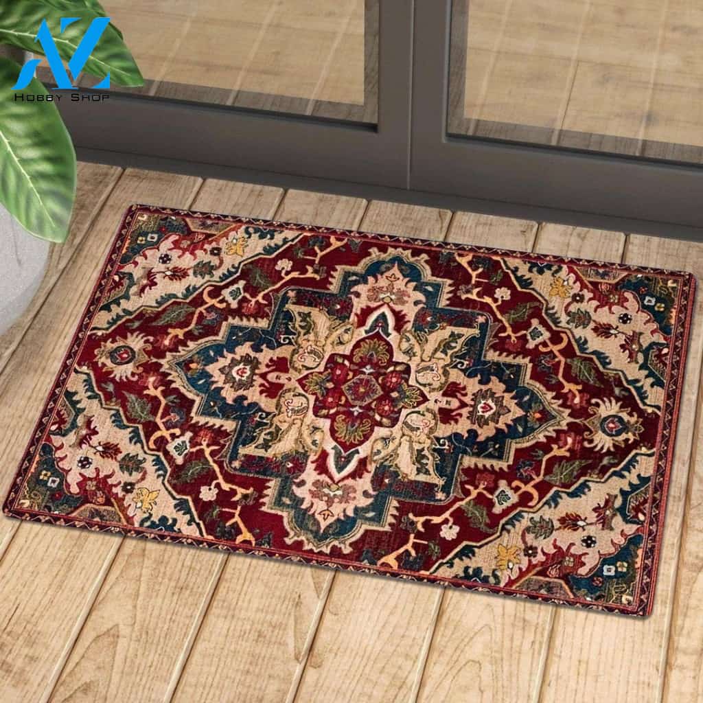 Mandala Boho Doormat 38 Welcome Mat House Warming Gift Home Decor Funny Doormat Gift Idea