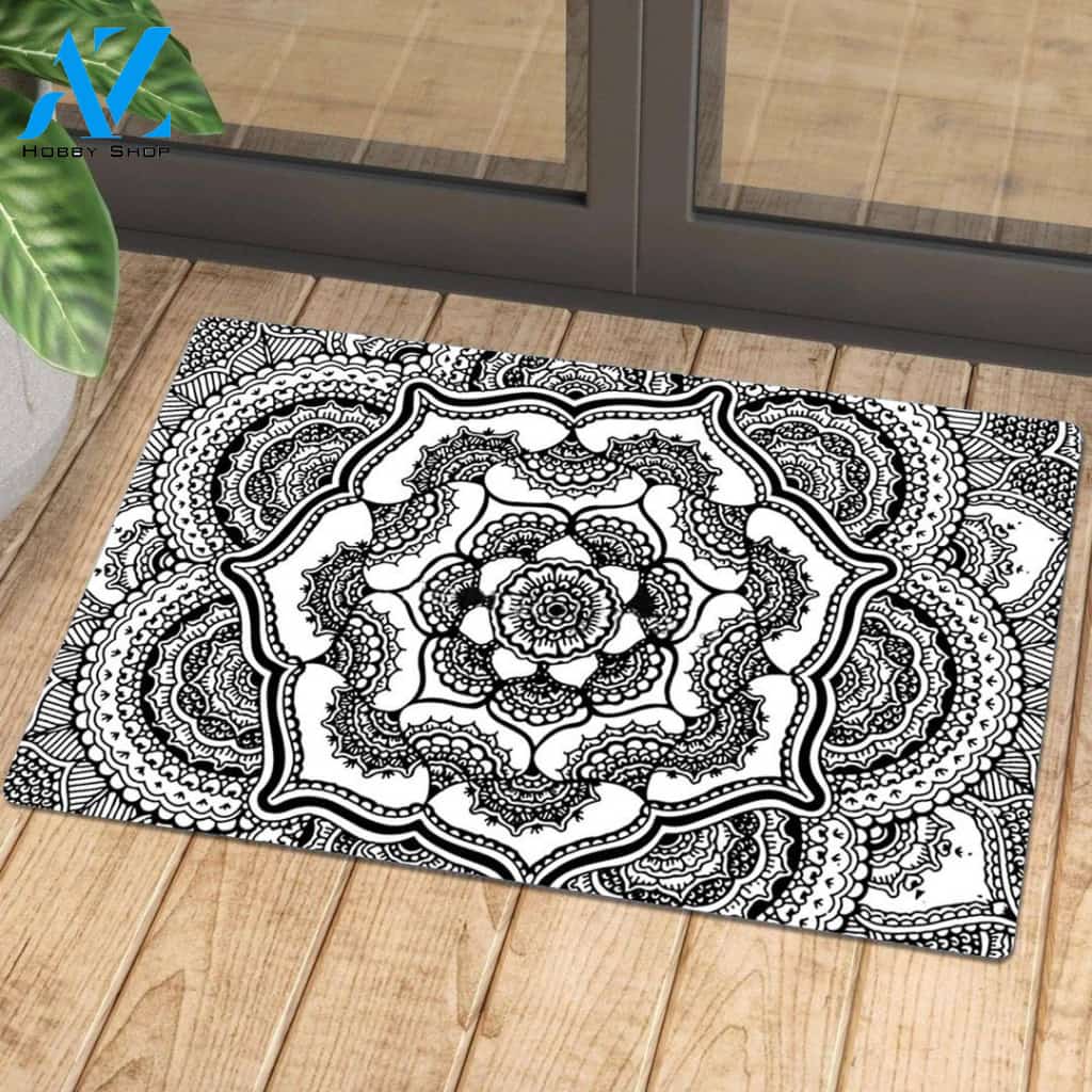 Mandala Doormat 5 | Welcome Mat | House Warming Gift