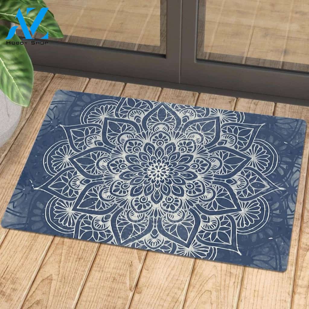Mandala Doormat 6 | Welcome Mat | House Warming Gift
