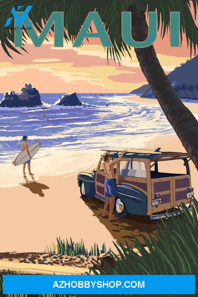 Maui Hawaii Woody And Beach