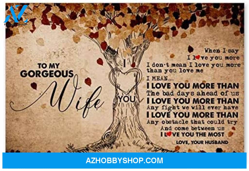 Meaningful Quote To My Wife Best Gifts For Wife Posters