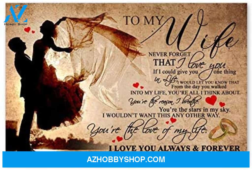 Meaningful Quote To My Wife Great Gifts For Wife Posters