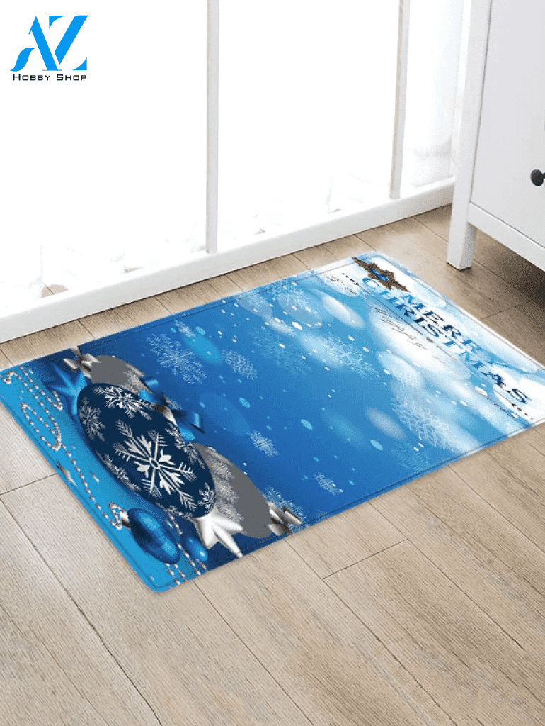Merry Christmas Balls CLH0910206D Doormat