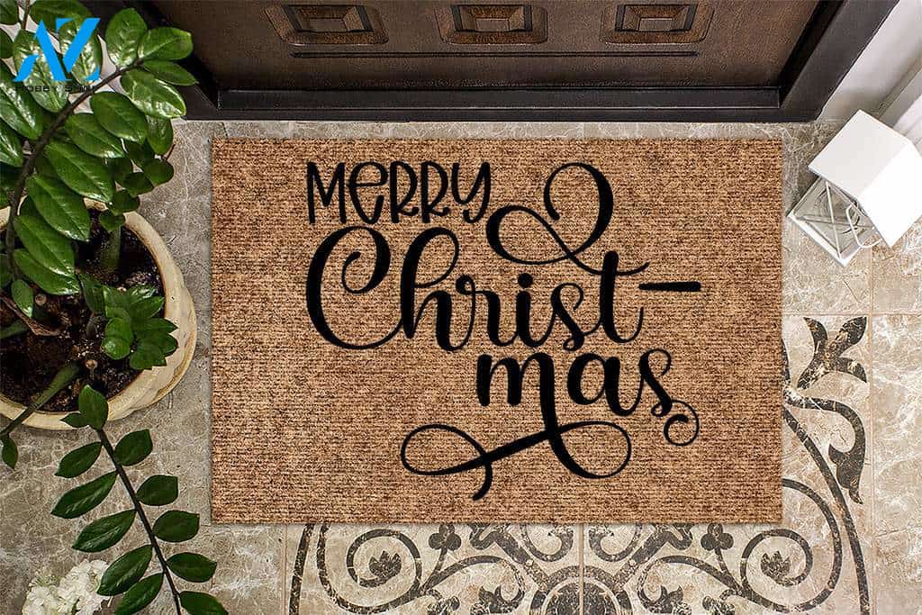 Merry Christmas Doormat