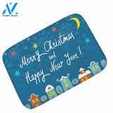 Merry Christmas Nad Happy New Year CLT091026R Doormat