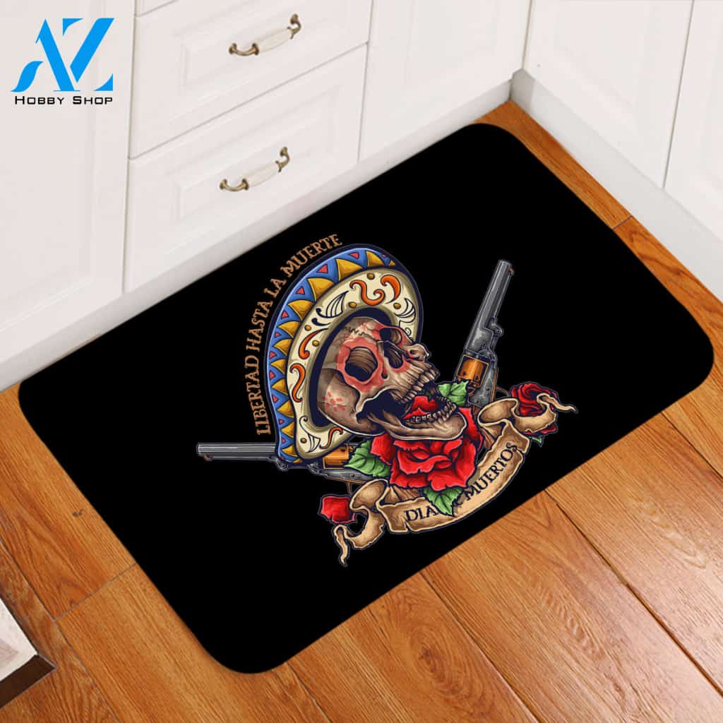 Mexican Gangster Door Mat