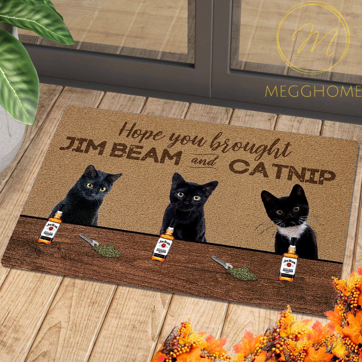Brought Jimbean And Catnip Doormat | Colorful | Size 8x27'' 24x36''