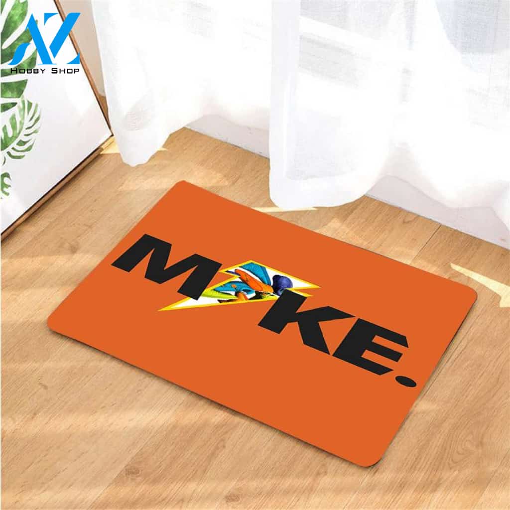 mike art golf wang doormats