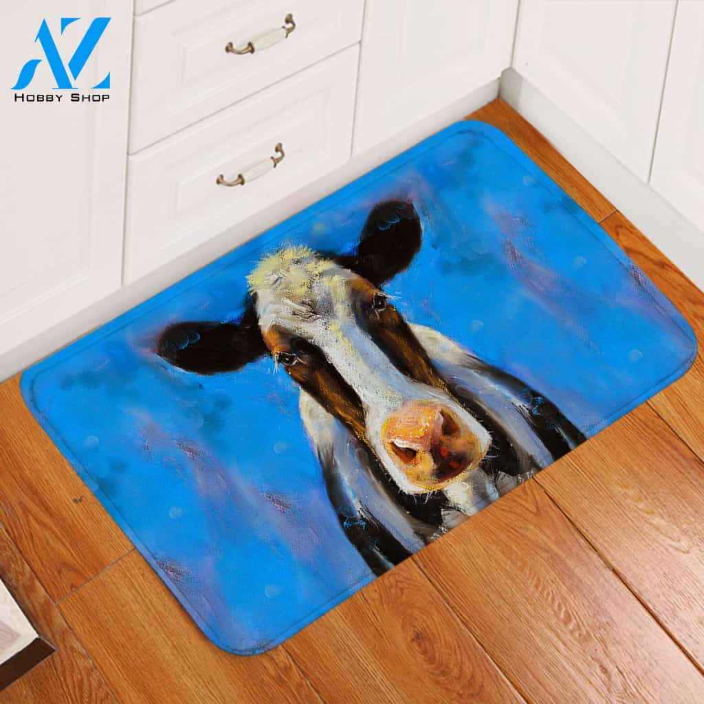 Milky Moo Door Mat