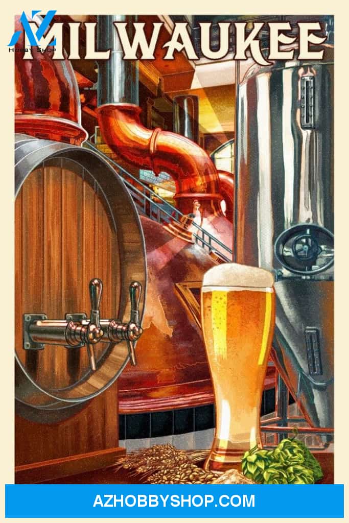 Milwaukee Wisconsin Art Of The Beer
