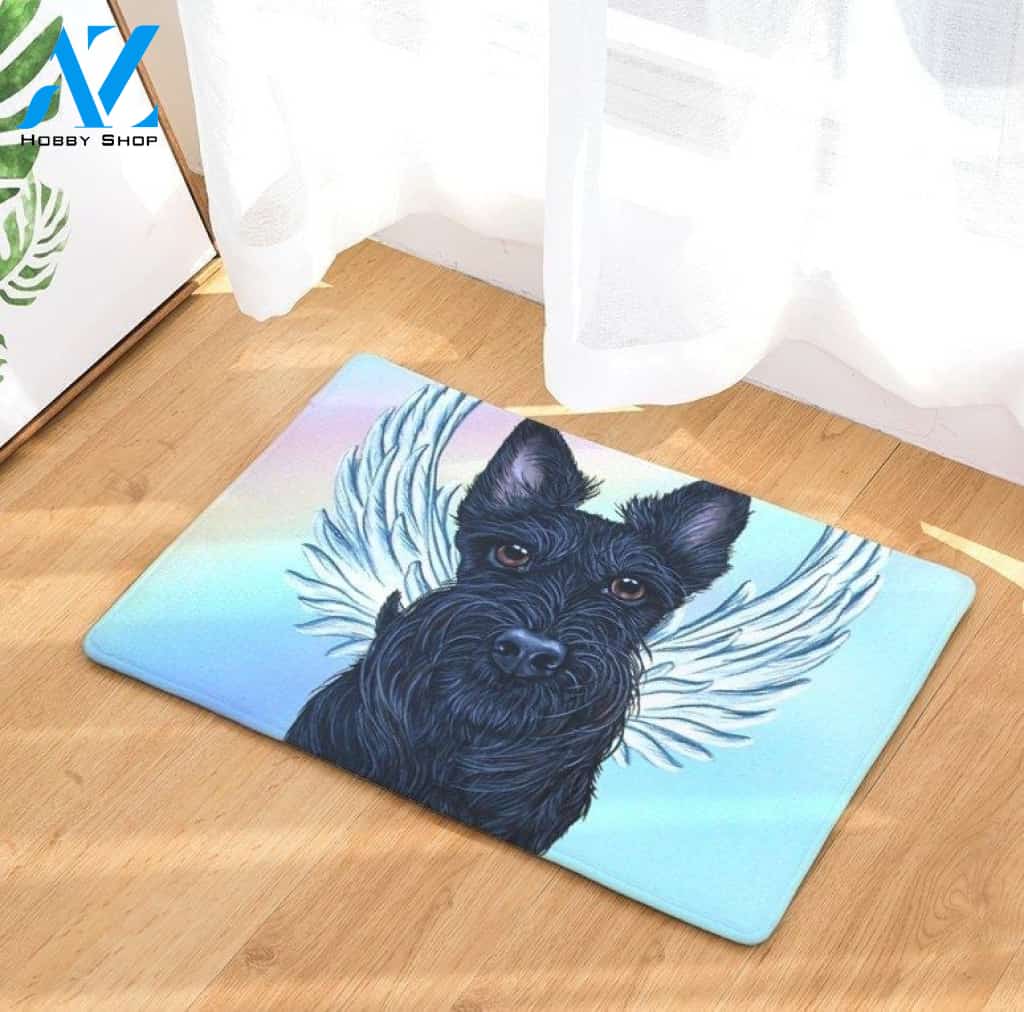 Miniature Schnauzer CL300935MDD Doormat