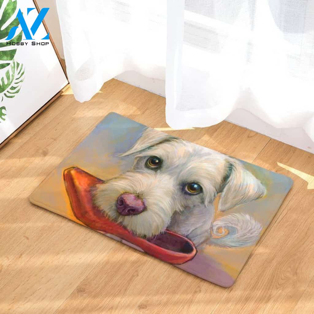 Miniature Schnauzer CL270848MDD Doormat