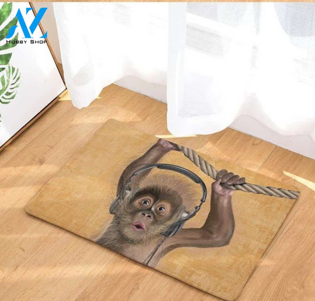 Monkey CL300937MDD Doormat