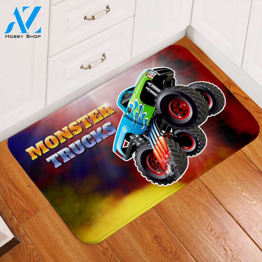 Monster Truck Door Mat