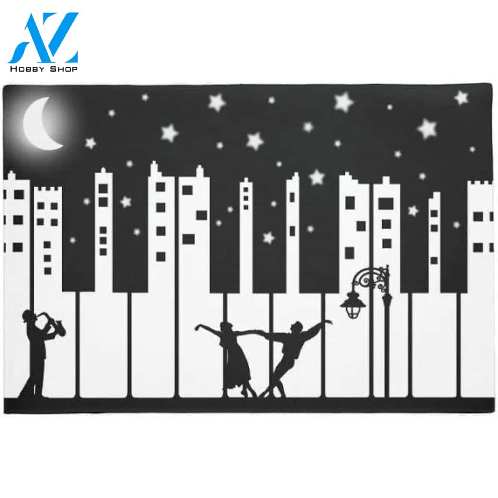 Moonlight Dancing Doormat