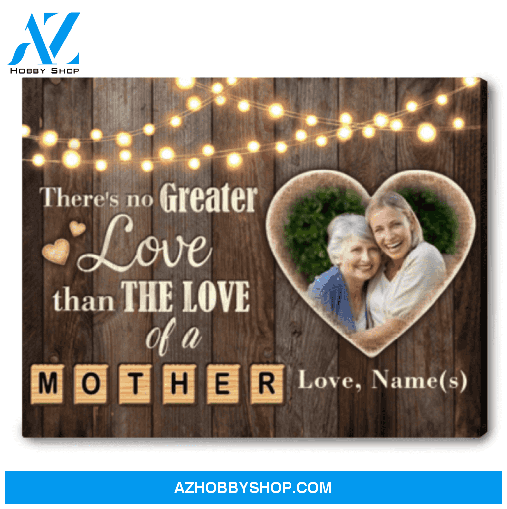 Mother's Day Gift Mother's Day Personalized Canvas