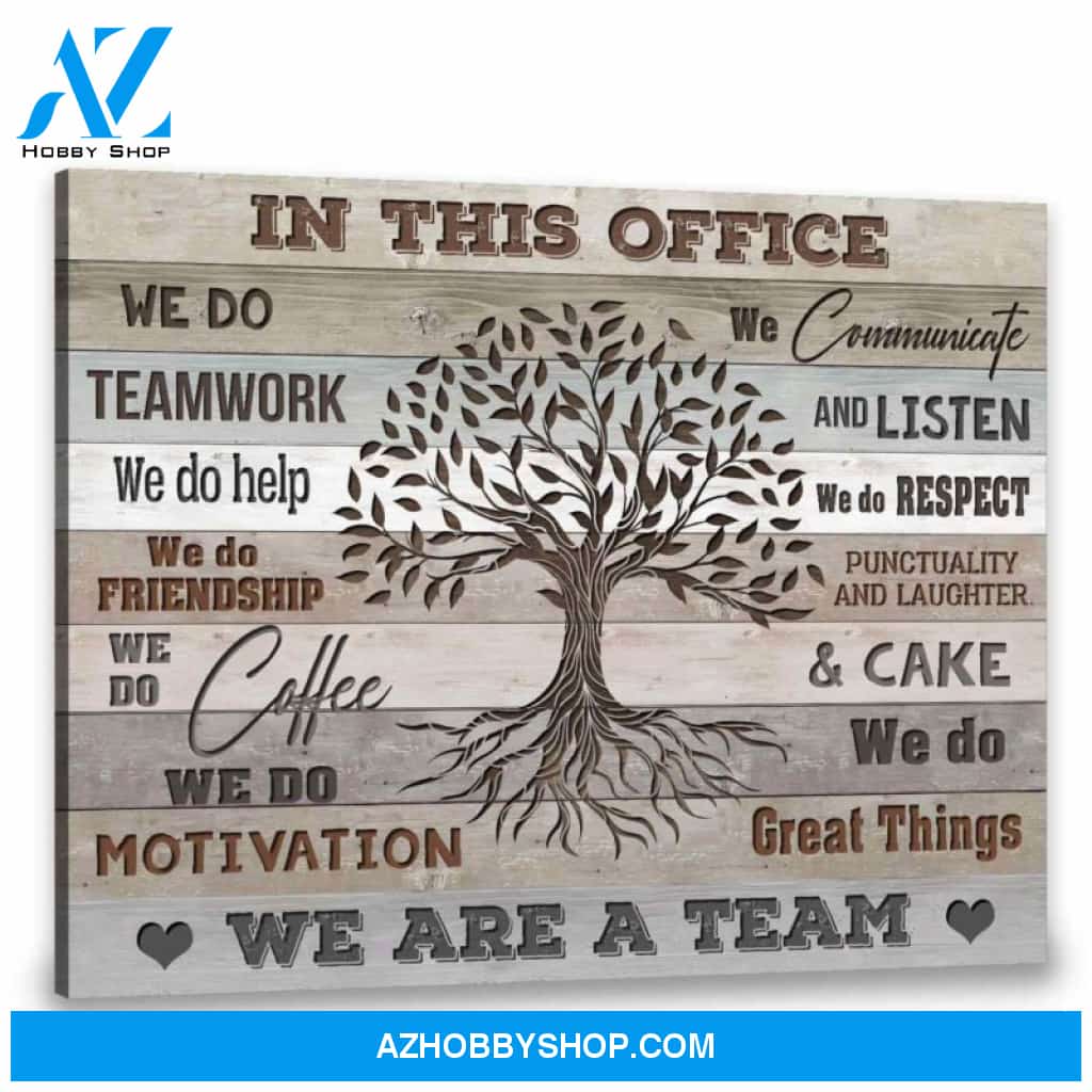 Motivational Office Wall Art Beautiful Office Wall Decor Canvas Print