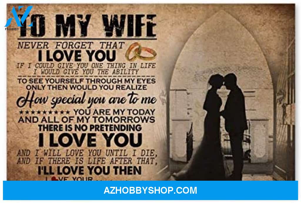 Motivational To My Wife Best Birthday Gifts For Wife Posters