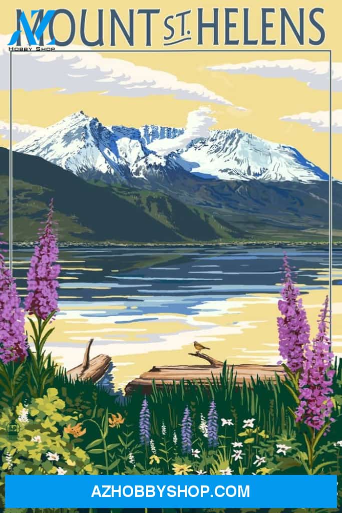 Mount St. Helens Washington Spirit Lake