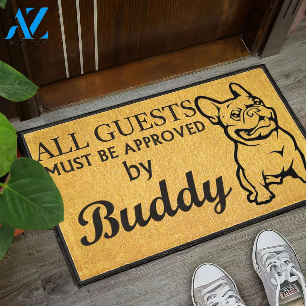Must be Approved - Custom DoorMat