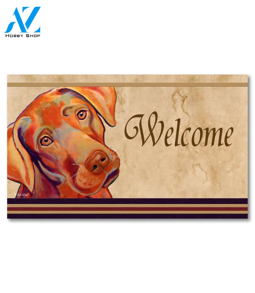 My Favorite Chocolate Lab Doormat - 18" x 30"