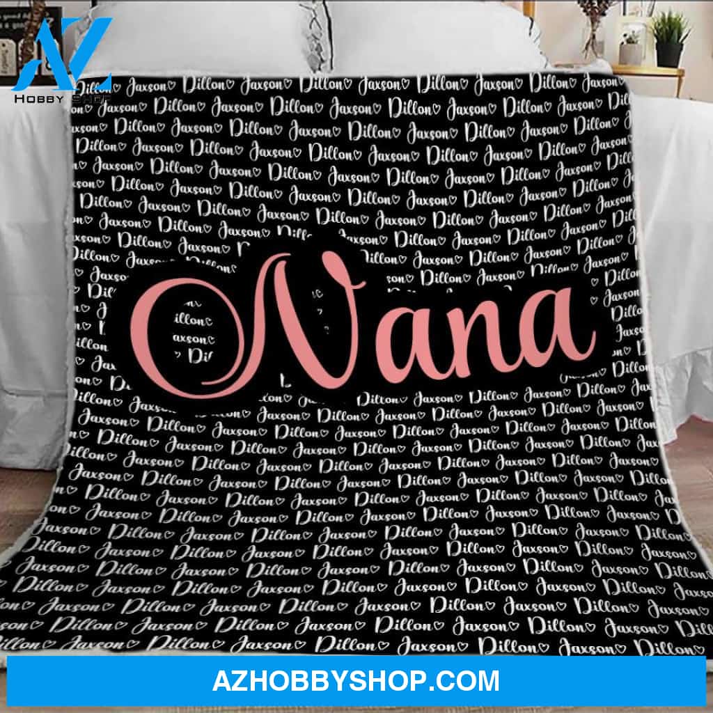 Nana Blanket - Grandparent Blanket