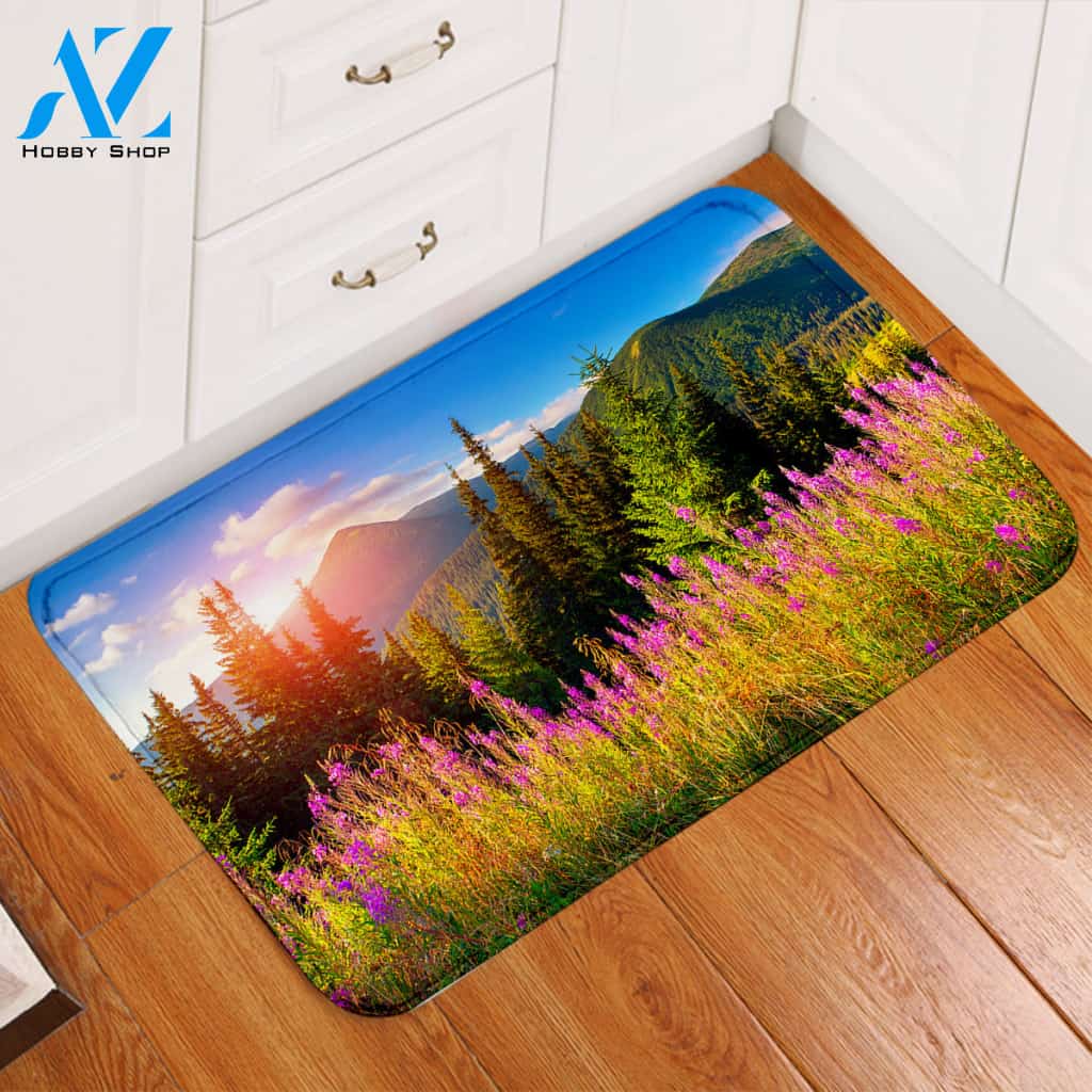 Nature Beauty Door Mat