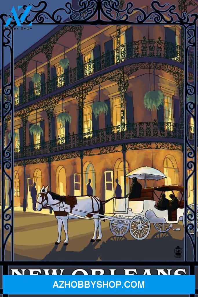 New Orleans Louisiana French Quarter