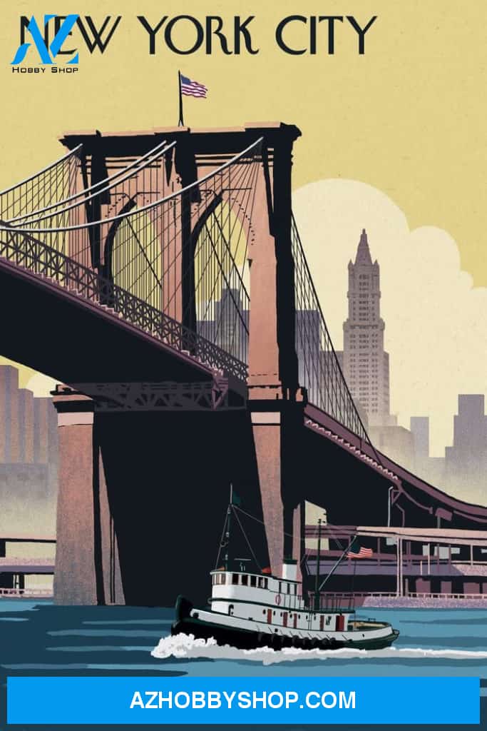 New York Brooklyn Bridge