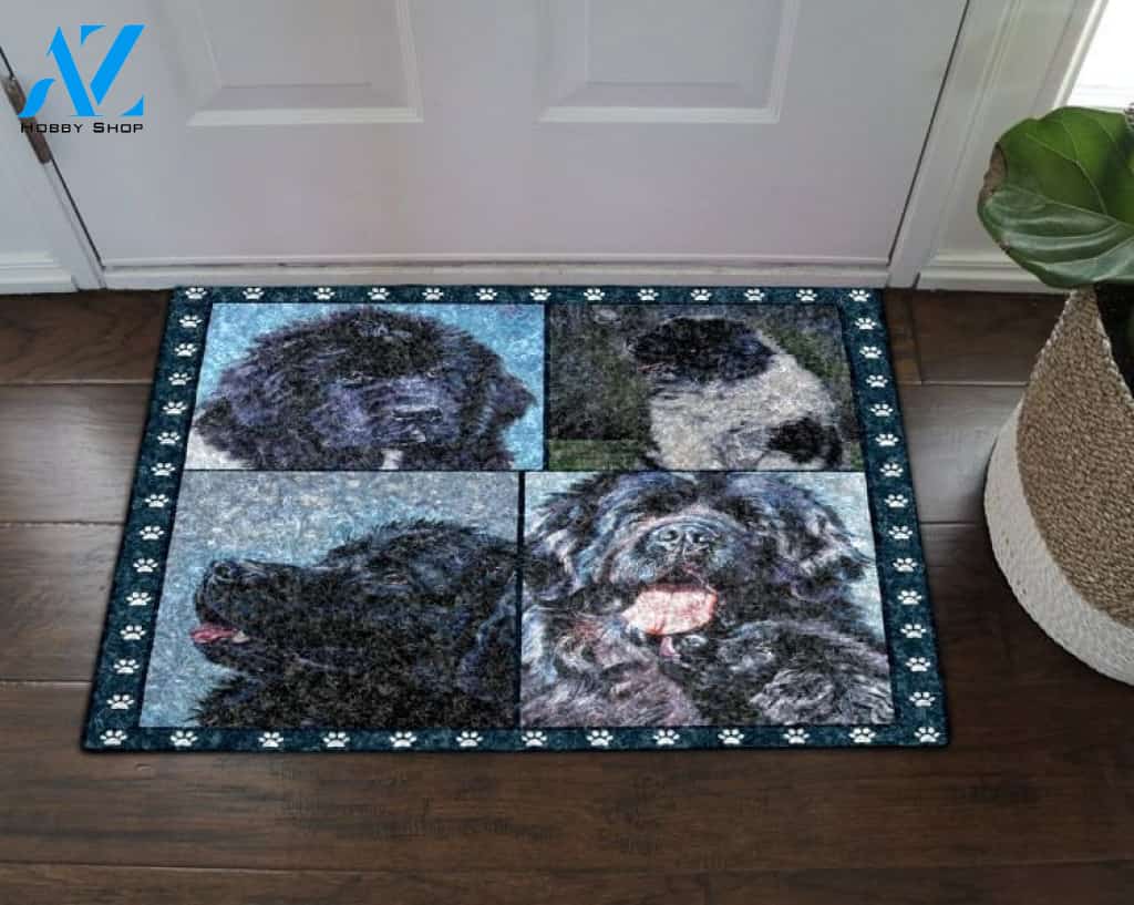 Newfoundland Dog Doormat