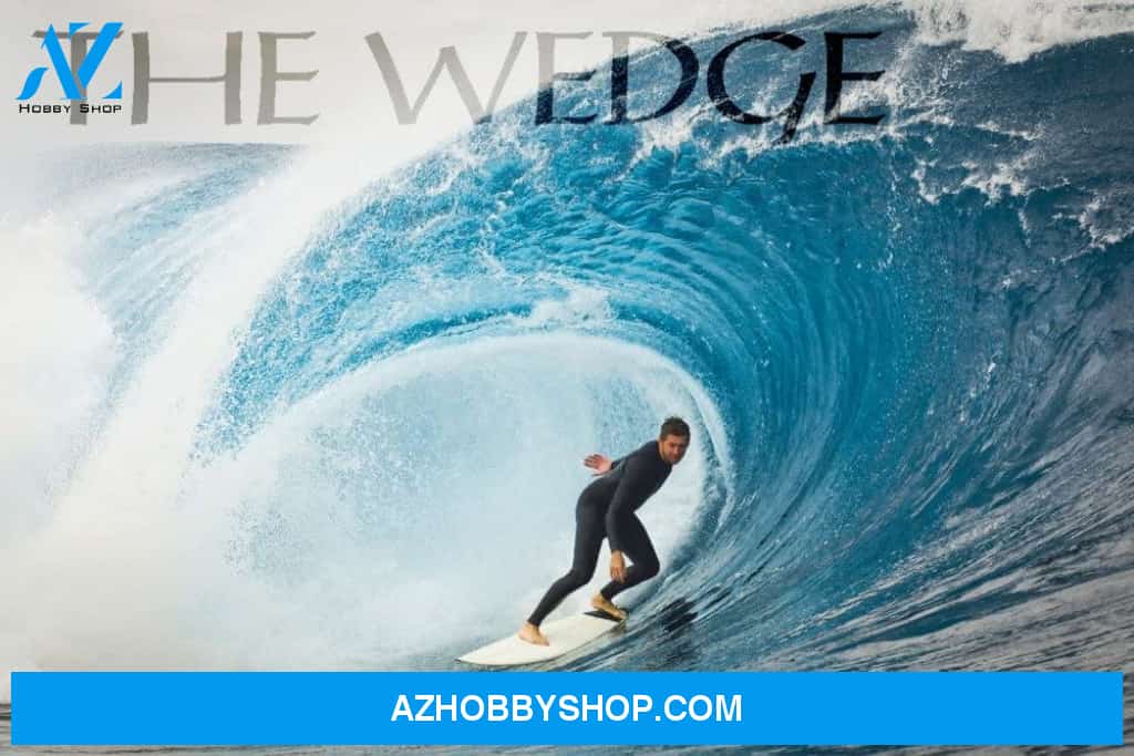 Newport Beach California Surfer In Perfect Wave