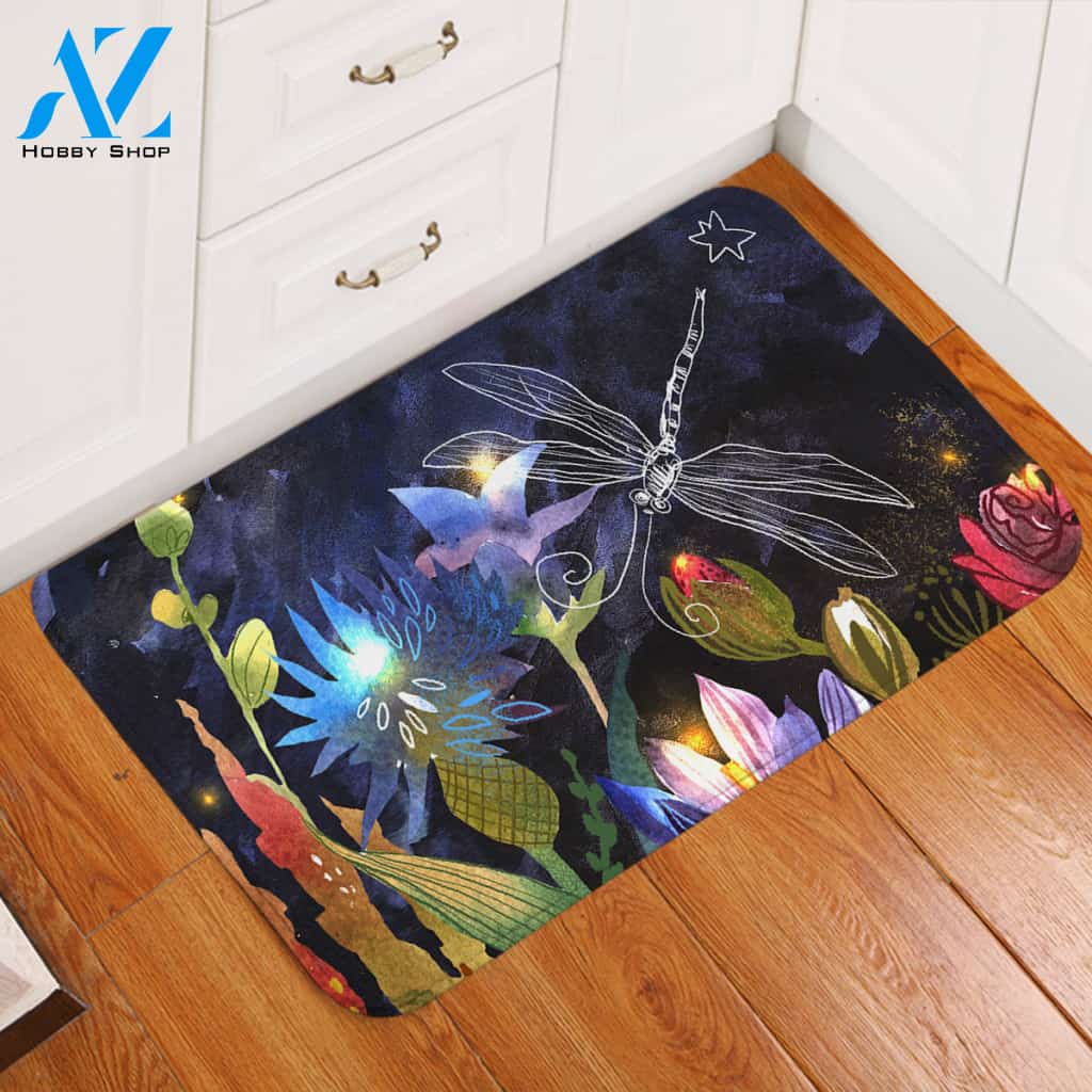 Nocturnal Life Door Mat