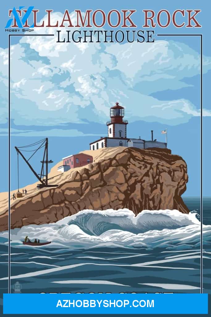 Oregon Coast - Tillamook Rock Lighthouse