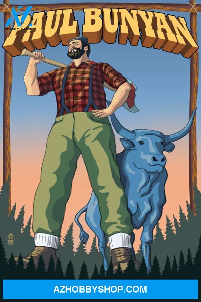 Oregon Paul Bunyan
