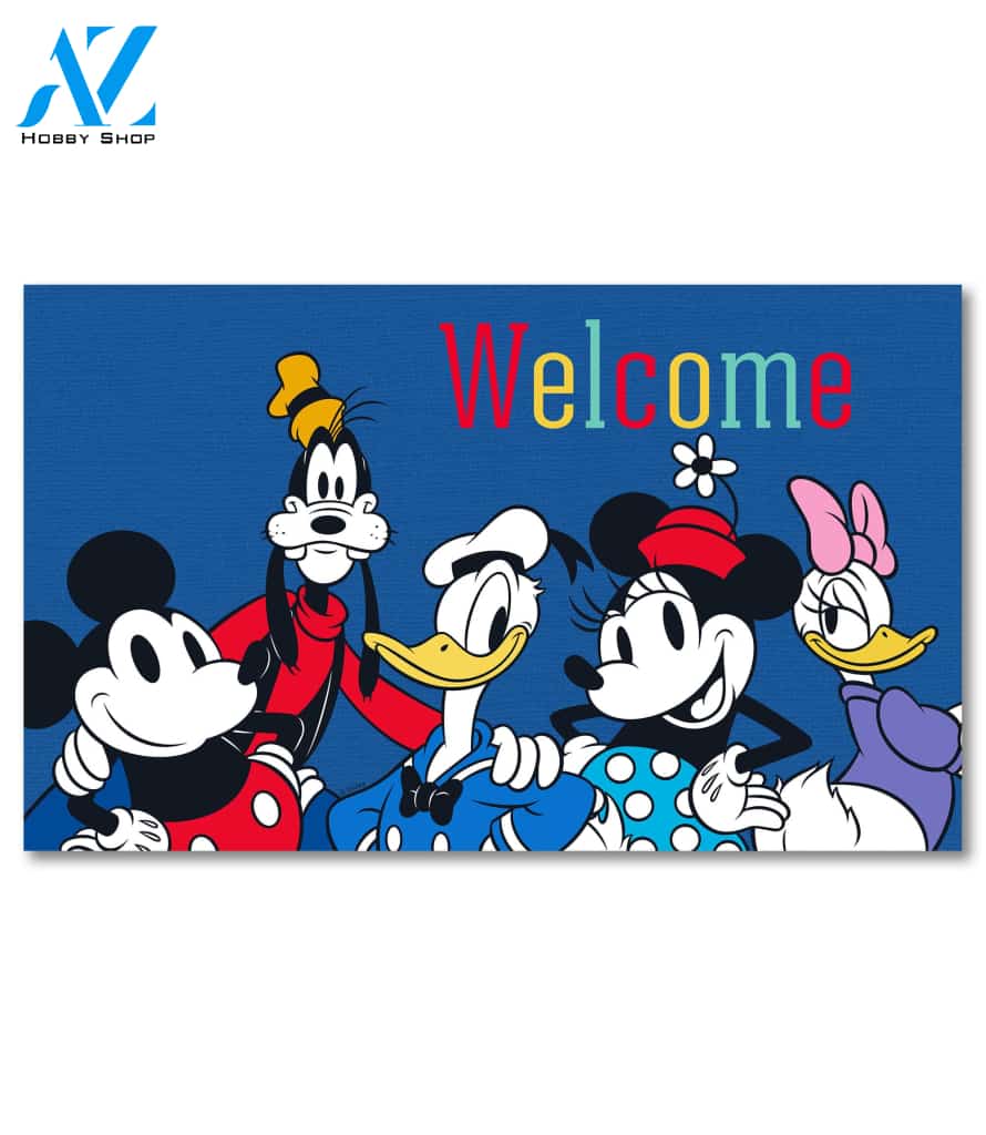 Original Buddies Welcome Doormat - 18" x 30"